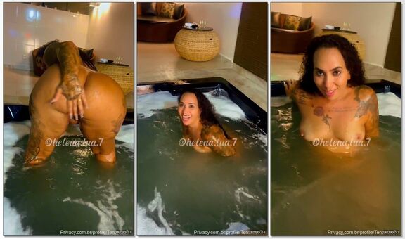 Helena Lua Голи Изтичания OnlyFans Снимки 3