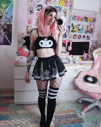 hell0kittyglock Голи Изтичания OnlyFans Снимки 10