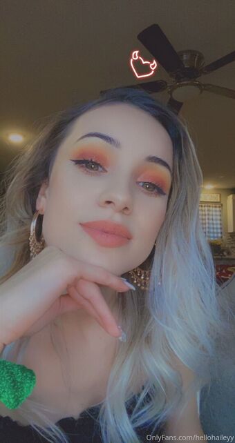 hellohaileyy Голи Изтичания OnlyFans Снимки 7