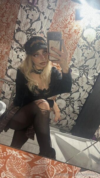 imsimony Голи Изтичания OnlyFans Снимки 8