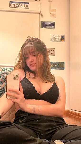 itssviolette Голи Изтичания OnlyFans Снимки 10