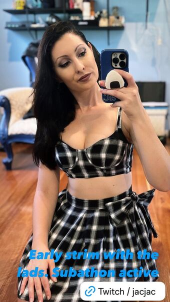 JacJac Голи Изтичания OnlyFans Снимки 19