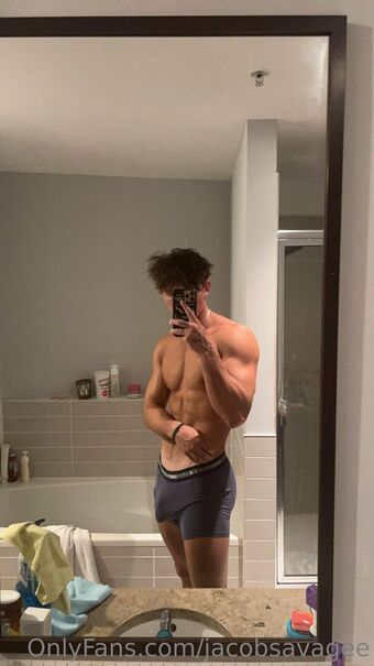 jacobsavagee Голи Изтичания OnlyFans Снимки 21