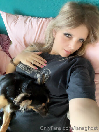 janaghost Голи Изтичания OnlyFans Снимки 7