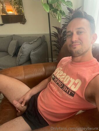 jerseytwunk Голи Изтичания OnlyFans Снимки 16