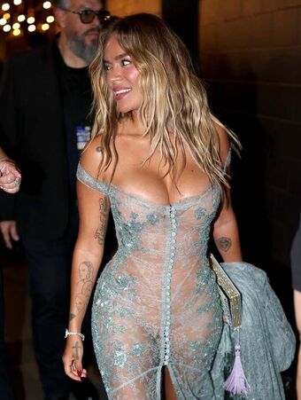 Karol G Голи Изтичания OnlyFans Снимки 158