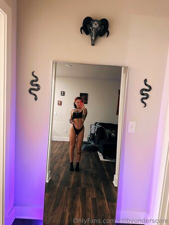 killbyunderscore Голи Изтичания OnlyFans Снимки 7