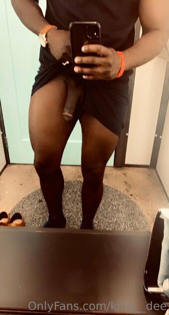 king__dee Голи Изтичания OnlyFans Снимки 10