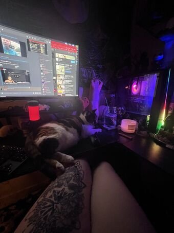 Kitty Titty Голи Изтичания OnlyFans Снимки 3