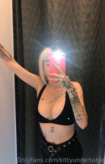 kittyundertable Голи Изтичания OnlyFans Снимки 3