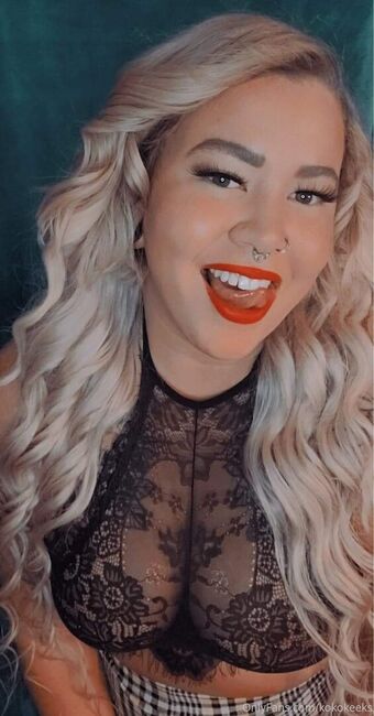 kokokeeks Голи Изтичания OnlyFans Снимки 17