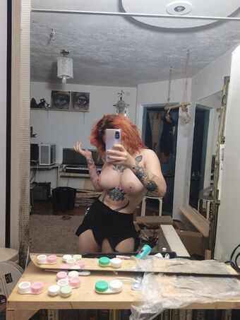 kothbegemoth Голи Изтичания OnlyFans Снимки 14