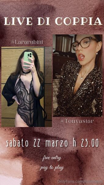 lararubini Голи Изтичания OnlyFans Снимки 2