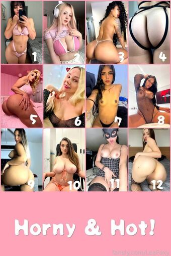 LeaFoxy Голи Изтичания OnlyFans Снимки 15