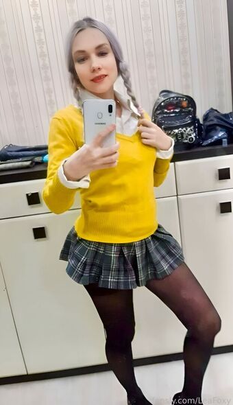 LeaFoxy Голи Изтичания OnlyFans Снимки 66