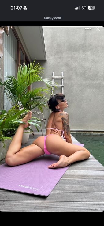 Leeloofit Голи Изтичания OnlyFans Снимки 20
