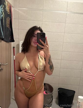 leilaaaahi Голи Изтичания OnlyFans Снимки 2