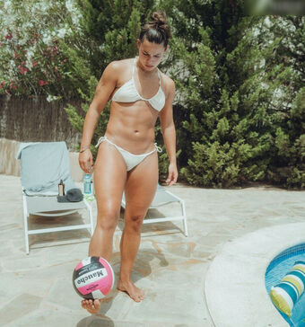 Lena Oberdorf Голи Изтичания OnlyFans Снимки 29