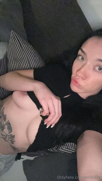 leniblack Голи Изтичания OnlyFans Снимки 11