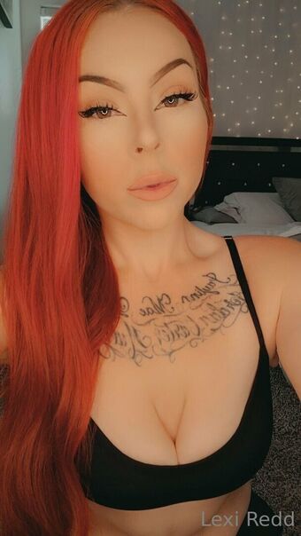 Lexiredd Голи Изтичания OnlyFans Снимки 22