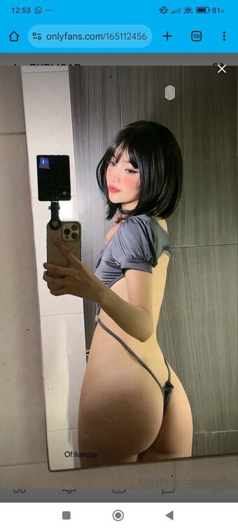 Lianday Голи Изтичания OnlyFans Снимки 46