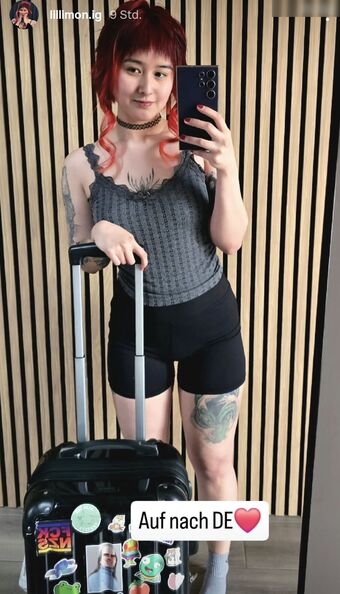 Lillimon Голи Изтичания OnlyFans Снимки 80