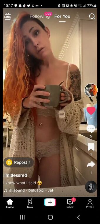 Limitlessred Голи Изтичания OnlyFans Снимки 4