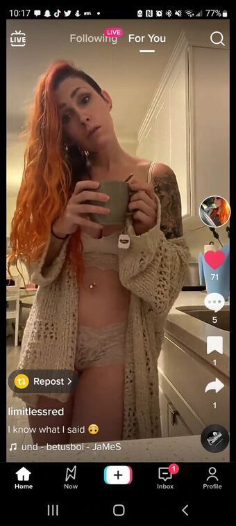 Limitlessred Голи Изтичания OnlyFans Снимки 5