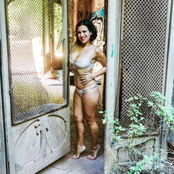 Luz Del Fierro Голи Изтичания OnlyFans Снимки 68