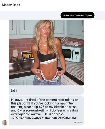 Maddy Dodd Голи Изтичания OnlyFans Снимки 32