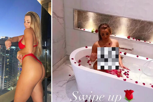 Madele Wright Голи Изтичания OnlyFans Снимки 9