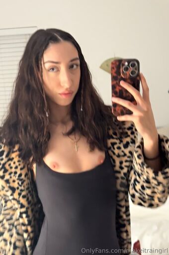 makeitraingirl Голи Изтичания OnlyFans Снимки 35