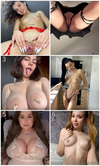 maryshapee Голи Изтичания OnlyFans Снимки 4