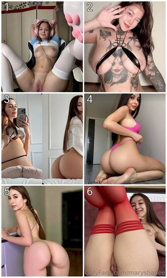 maryshapee Голи Изтичания OnlyFans Снимки 8
