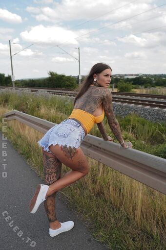 Maxiink Голи Изтичания OnlyFans Снимки 61