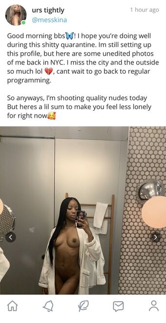 messkina Голи Изтичания OnlyFans Снимки 7