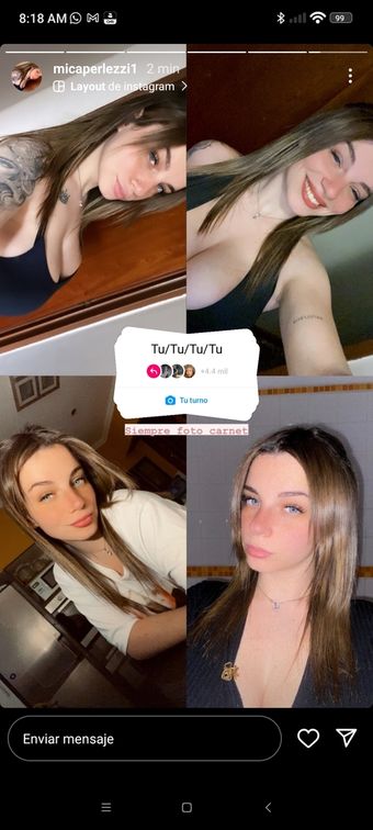 Micaperle Голи Изтичания OnlyFans Снимки 9