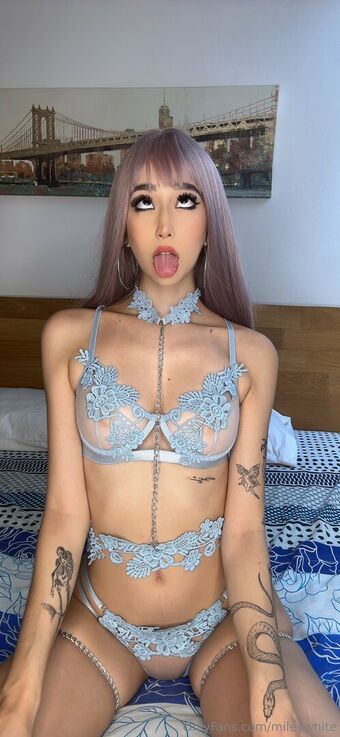 mileywhite Голи Изтичания OnlyFans Снимки 34