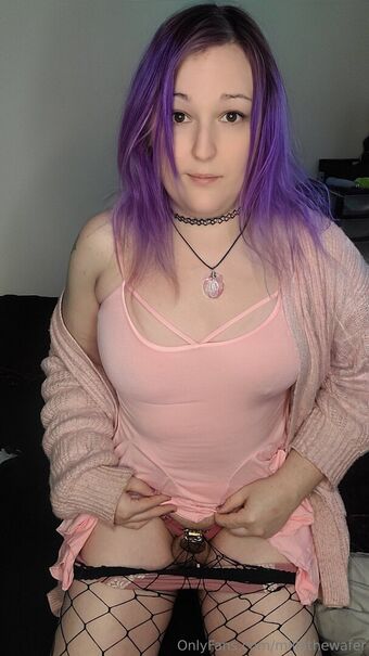 millathewafer Голи Изтичания OnlyFans Снимки 7
