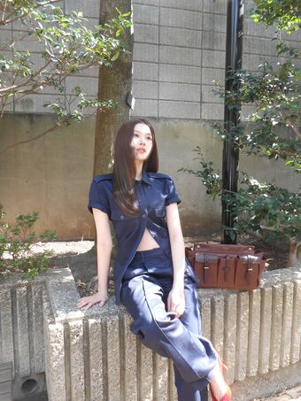 Minatozaki Sana Голи Изтичания OnlyFans Снимки 91