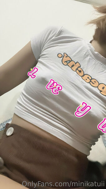 minikatuii Голи Изтичания OnlyFans Снимки 15
