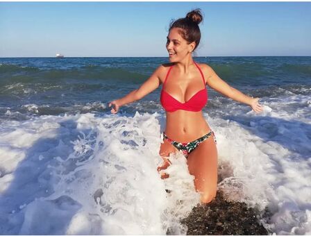 Miriam Villoria Голи Изтичания OnlyFans Снимки 19