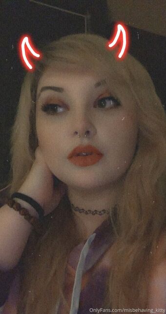 misbehaving_kitty Голи Изтичания OnlyFans Снимки 18