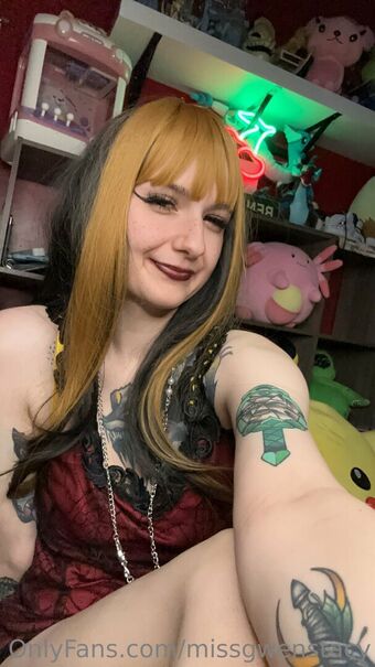 missgwenstacy Голи Изтичания OnlyFans Снимки 12