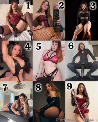 Morgana Голи Изтичания OnlyFans Снимки 41