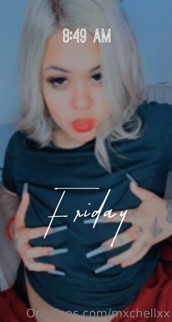 mxchellxx Голи Изтичания OnlyFans Снимки 8