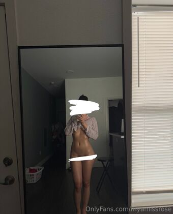 myamissrose Голи Изтичания OnlyFans Снимки 6