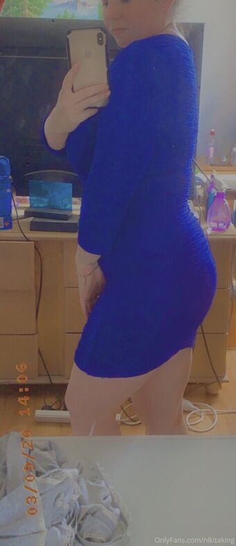 nicketta Голи Изтичания OnlyFans Снимки 9