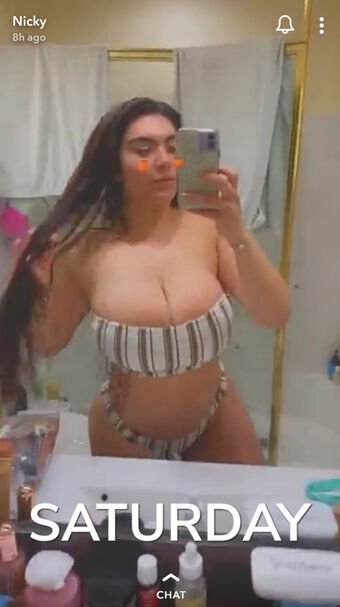 Nicky Nicole Голи Изтичания OnlyFans Снимки 16