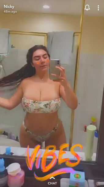 Nicky Nicole Голи Изтичания OnlyFans Снимки 19
